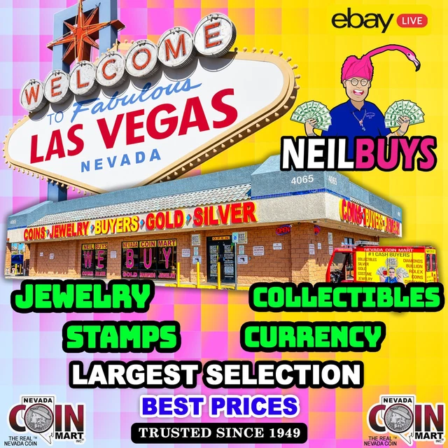 NI#3495 AS SHOWN ON SCREEN OFFICIAL NEIL BUYS EBAY LIVE SHOW 10/16/25
