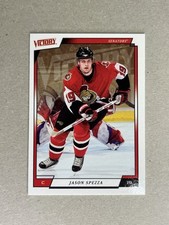 2006-07 Upper Deck Victory Jason Spezza Ottawa Senators #135