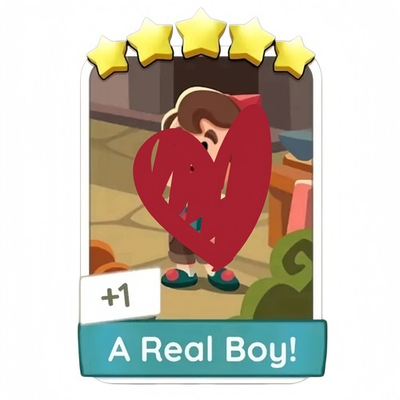 #ad ⚡ONLINE NOW⚡ A Real Boy ⭐⭐⭐⭐⭐ Monopoly Sticker Go Set 18 9 ⚡ $1.99
