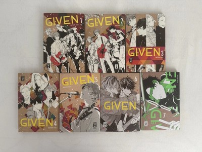 Manga Given Band 1-7