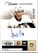 2011-12 Panini Contenders #247 Joe Vitale #/800