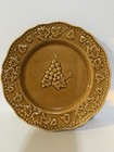 Pier 1 Harvest Gold Grapes Stoneware Dinner Plate 10 in Microwave/DW Safe — photo 7