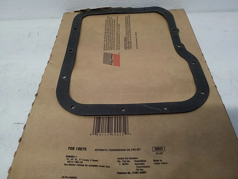 TOS 18675 Transmission Oil Pan Gasket – Reliable Sealing, Leak Prevention - Image 2 of 4