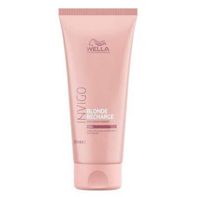 Wella Invigo Blond Recharge Cool Blonde Color Refreshing Conditioner 200ml 02-26