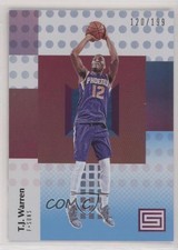 2017-18 Panini Status Blue 120/199 TJ Warren #13 0q3