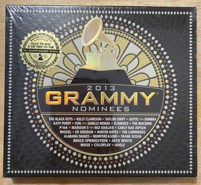 2013 GRAMMY Nominees Music CD Various Artists Compilation New Cold Play & More!
