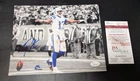 JSA Authentic Signed T.Y. TY Hilton Auto 8X10 Photo Colts One Shoe