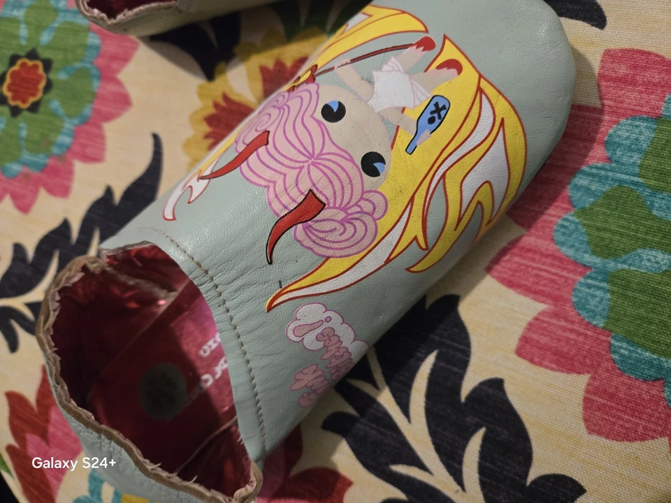 Irregular Choice x Junko Mizuno Shoes Loafers Vintage Size 37 US 6 Rare Y2K - Image 2 of 4