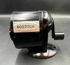 Stanley Bostitch Professional Pencil Sharpener Manual Crank Antimicrobial