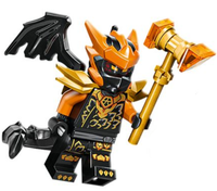 Lego Ninjago Minifigur - Njo1035 - Cole - Aus 71859