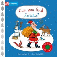 Can You Find Santa? | A Soft Flaps Book | Campbell Books | Buch | 10 S. | 2023