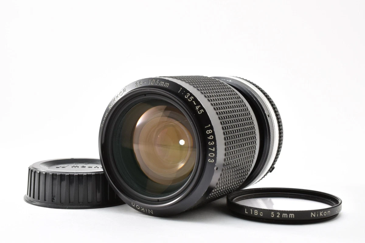 【価格見直し】Nikon F3 HP/Zoom-NIKKOR 35-105mm Nikon 35-105mm f/3.5-4.5 Camera Lenses for sale | eBay