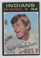 1971 Topps Ken Harrelson #510 2f4