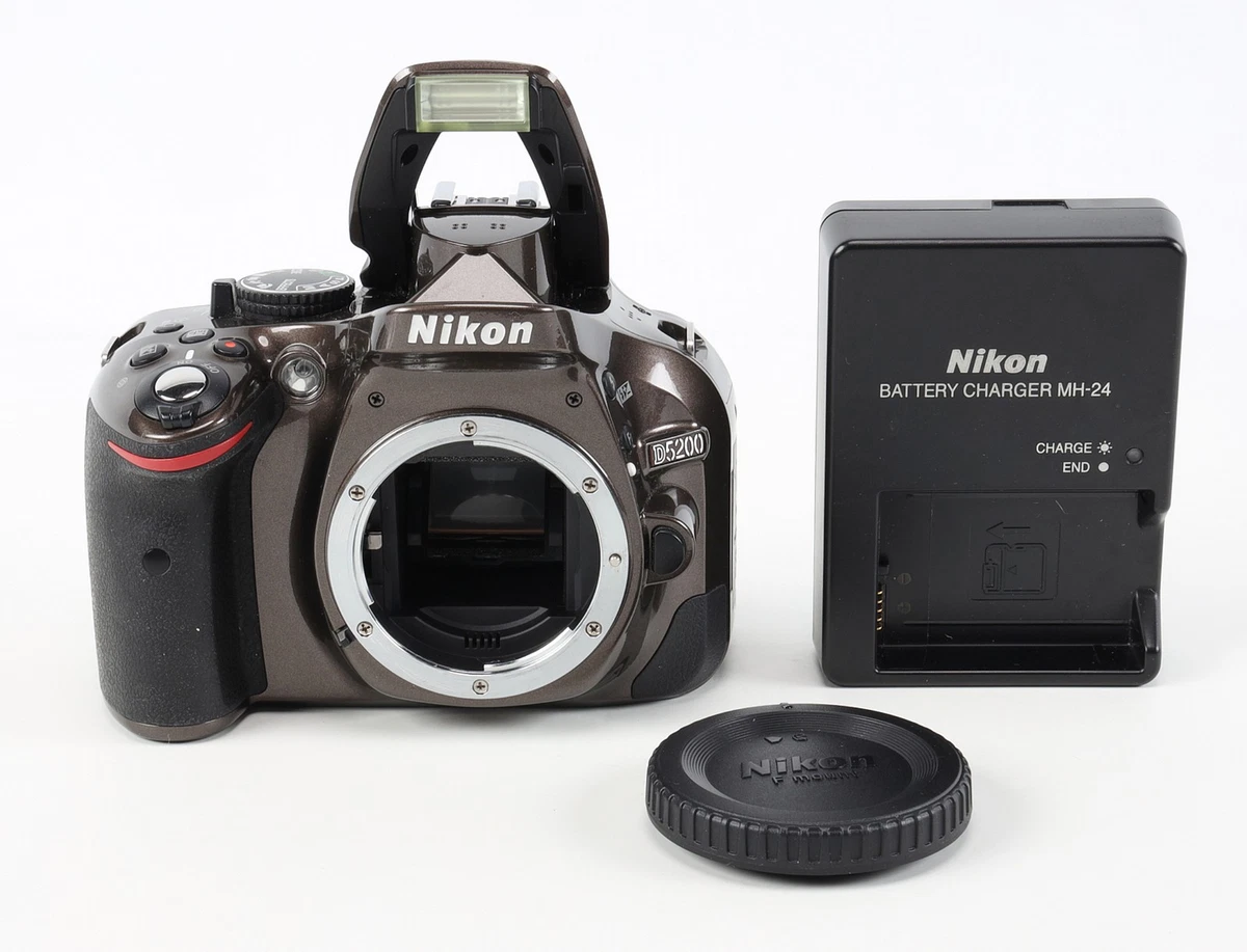 Nikon D5200 Digital SLR Cameras for Sale | Shop New & Used Digital