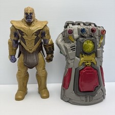 Marvel Legends Thanos Infinity Gauntlet War Endgame Light Up Glove  2018 Thanos