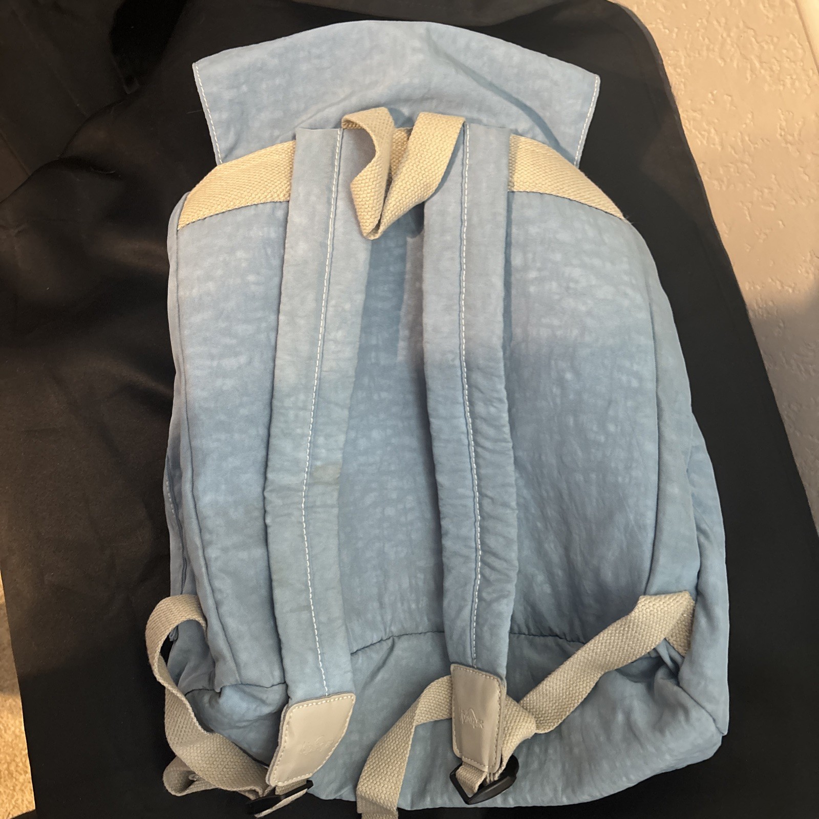 Kipling Keeper Medium Backpack Bermuda Blue Nearl… - image 2
