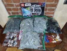 LEGO STAR WARS  10188  DEATH STAR MORTE NERA COMPLETA NO BOX