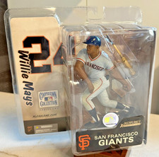 McFarlane Cooperstown Collection Series 2 Willie Mays San Francisco Giants 