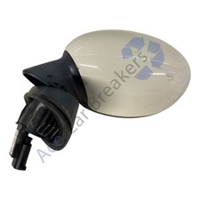 Mini One Convertible R52 04-08 Passenger Left Wing Mirror