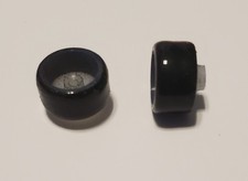 HO SILICONE FOAM TIRES .059 x .445 Dia. x .245W ,PAIR