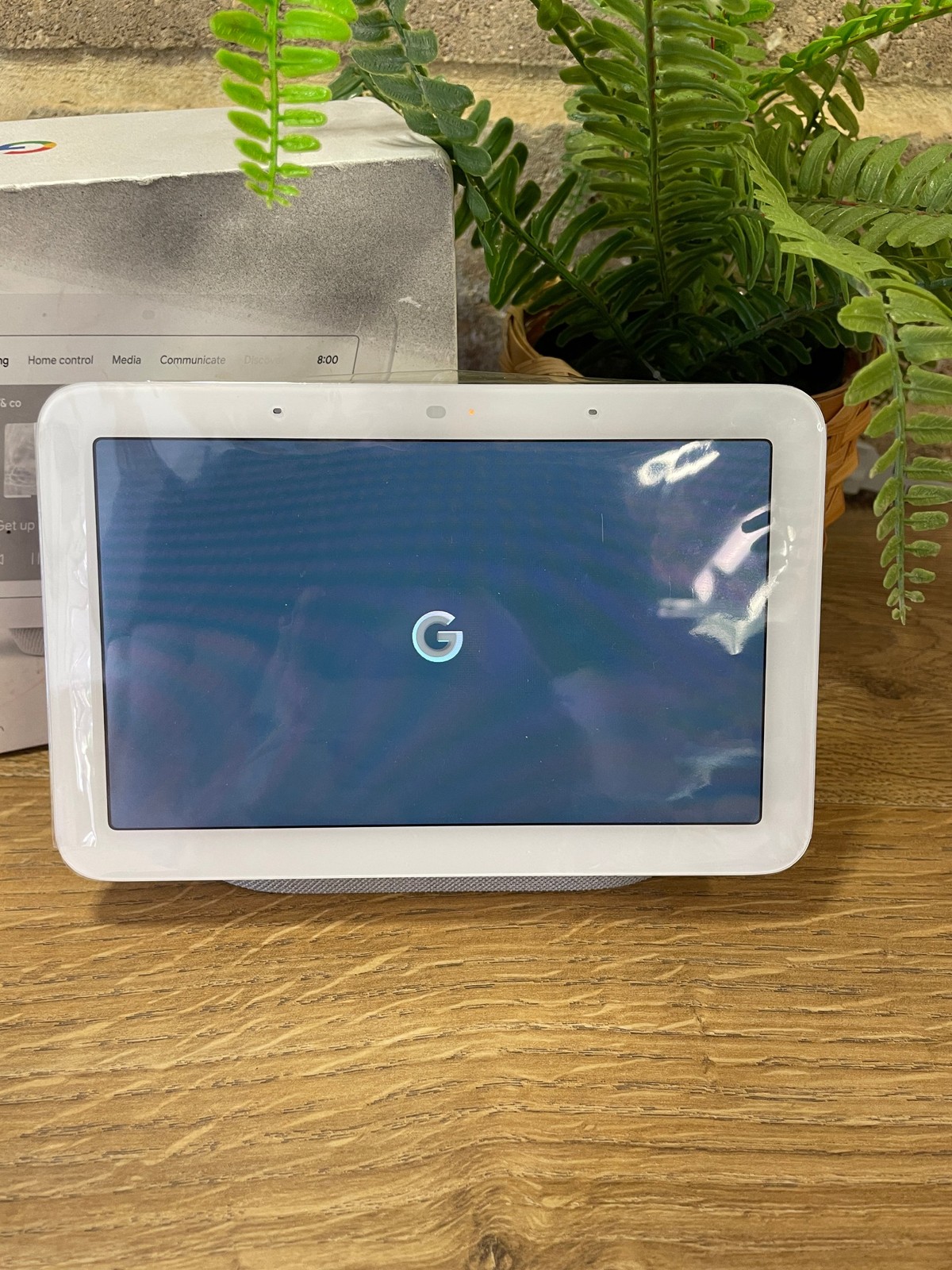 Google Nest Hub 2nd Generation Smart Home Assistant, White image 3