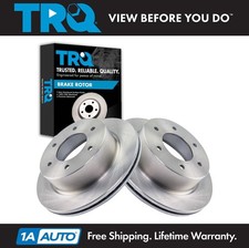 TRQ Rear Brake Rotors Set For 2021-2023 Ford Bronco 2019-2023 Ranger