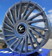 22 Inch 22x9 Silver Brushed Lexani Wraith Xl 5x112 5x120 27 Wheels Rims 22 Inch 22x9 Silver Brushed Lexani Wraith Xl 5x112 5x120 27 Wheels Rims
