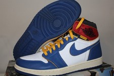 Nike Air Jordan 1 Retro Union High OG NRG Storm Blue/Red Size 10.5 BV1300-146