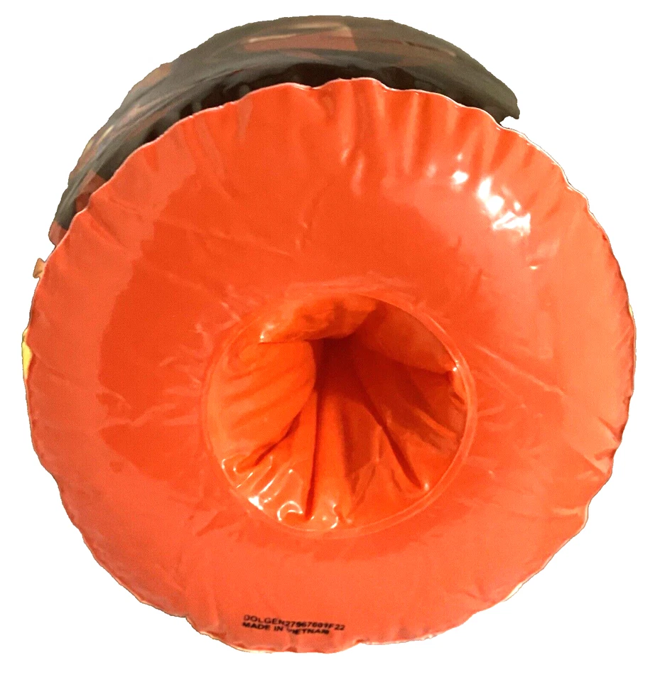 BIGFUN Bop Red Inflatable Ninja Boxing Toy Gloves Kids 8-16 Martial Arts Play - Image 4 of 4