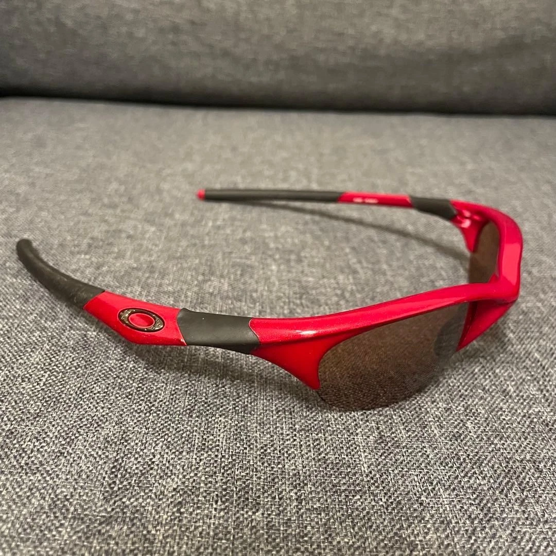 Oakley Half Jacket Sunglasses for Men for sale | eBay