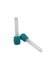 Dental Mixing Tips Impression Short Green 6.5 CM 1:1 50pcs