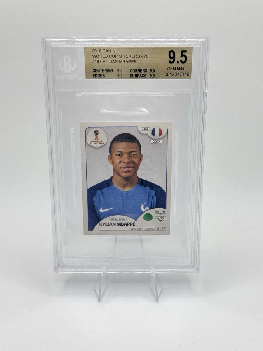 ムバッペカードGEMMT Kylian Mbappé Trading Cards for sale | eBay