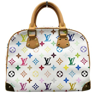 LOUIS VUITTON Trouville Monogram Multicolor Handtasche M92663 PVC Leder Herren