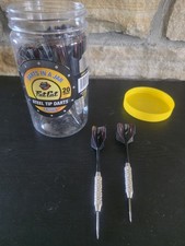 Fat Cat Darts in a Jar Steel Tip Darts 20g 20 Count