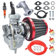 PZ20 Carburetor Kit for 50-125cc Quad Kids ATV Pit Bike XR70 XR80 CRF70 CRF80F