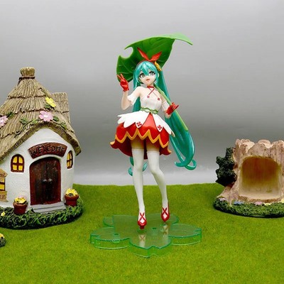 Hatsune Miku Figures Anime Peripheral Two-dimensional Beautiful Girl Model Case