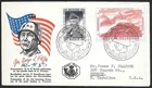 Belgium US General George Patton Set on TWO Cachet FDC First Day Covers 1956