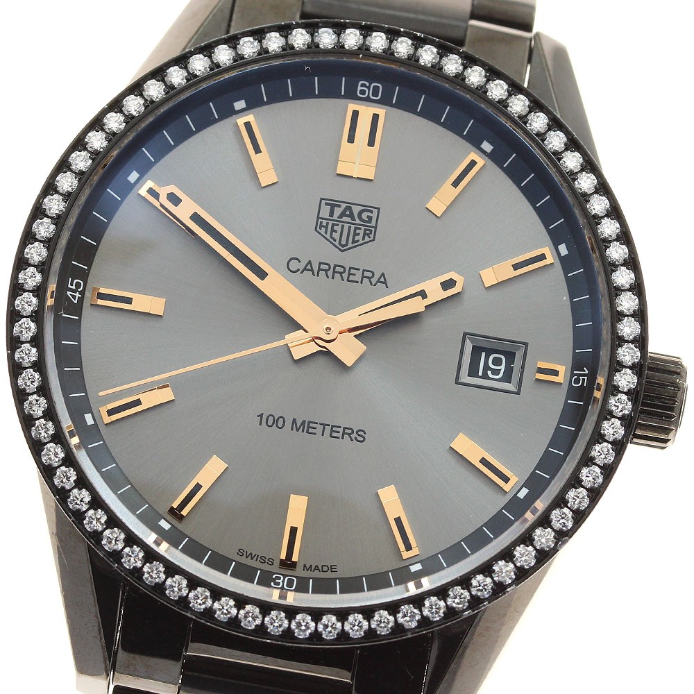 TAG HEUER Carrera WAR1115 diamond bezel