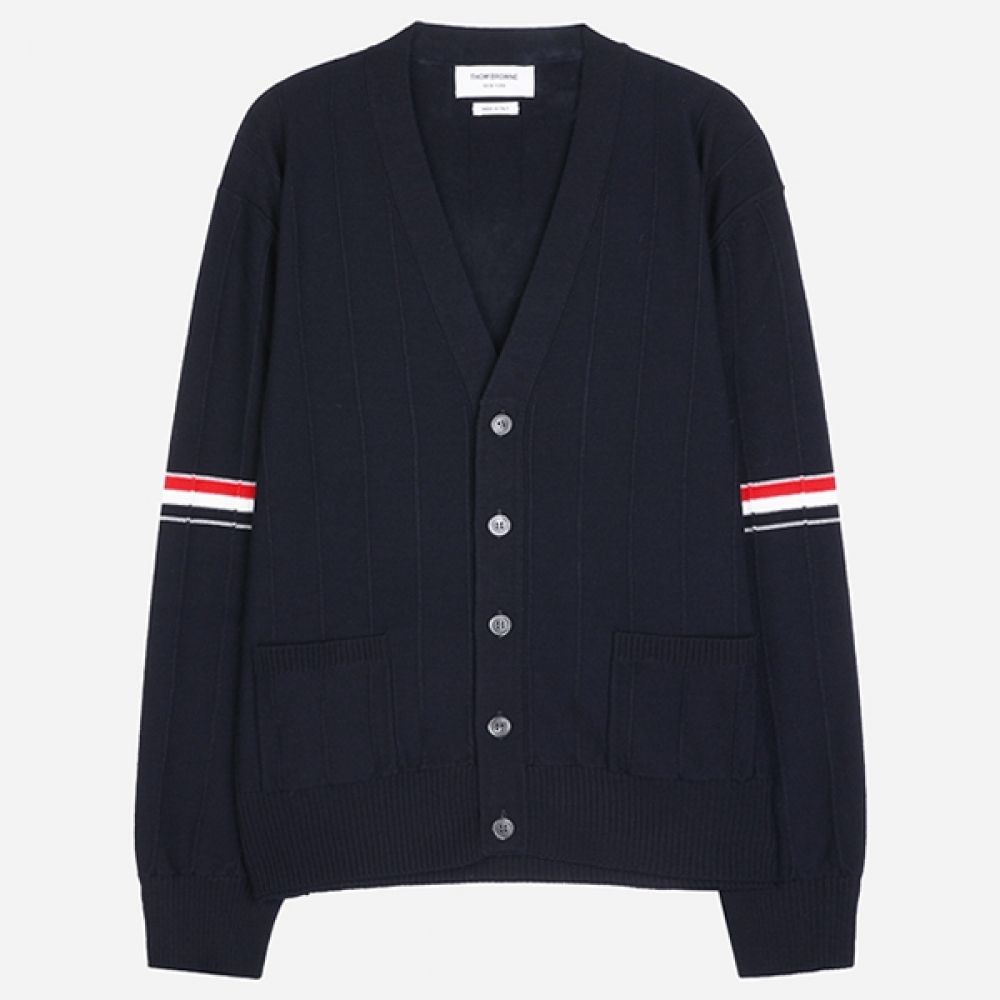 Thom Browne sweater セーター　size 3 Thom Browne Mens Size 3 / US Size Medium Gray 100% Cashmere
