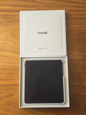 OPPO Find N5 Folded Smartphone Android 15 Snapdragon US Seller