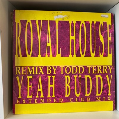 Royal House - Yeah Buddy (Extended Club Mix) (12'') (Very Good (VG)) - 3819863786