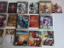 Lot De 9 Jeux PS3 En Loose (sans Boîtes) - Occasion - Lot 22