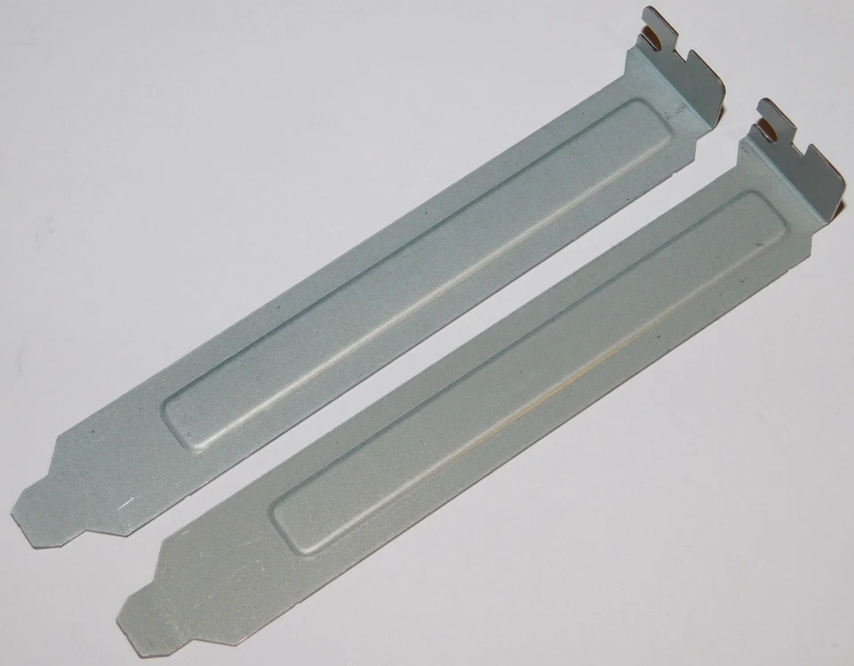 2x Apple 805-1491A PCI Slot blank plate Abdeckung Cover Door