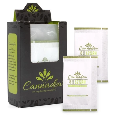 62% RH 8Gram (15 Pack) Two-Way Humidity Control Packets - Image 1 of 4
