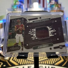 2024 Panini Absolute - Tools of the Trade Jayden Daniels #TOT-JDS /399 (MEM, RC)