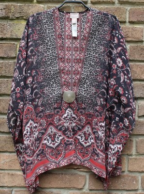 Chico's Kimono Überwurf  L / XL