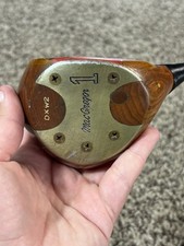 MacGregor DX W2 Vintage Persimmon 1 Wood Driver True Temper Dynamic Shaft RH 43  
