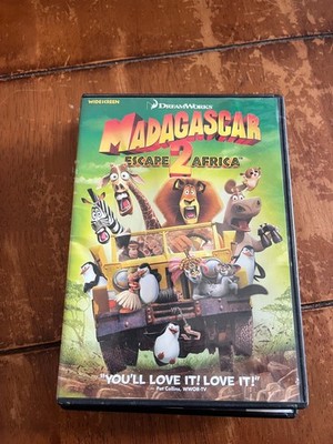 Madagascar: Escape 2 Africa (DVD, 2008) WIDESCREEN