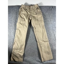 Propper Tactical Cargo Pants Mens 10 Tan Khaki Ripstop Utility Hiking Outdoor