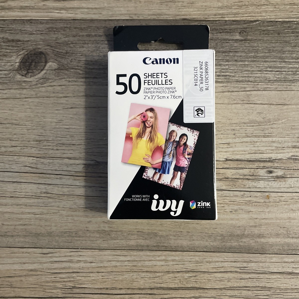 Canon Ivy Zink 2 x 3